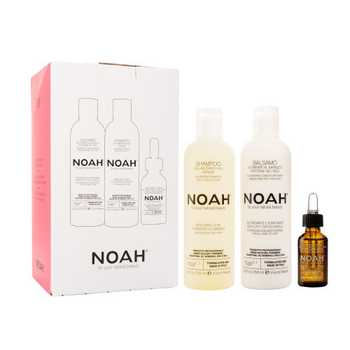 Noah HAIR Apimties suteikiančių plaukų priežiūros priemonių rinkinys 1 vnt.