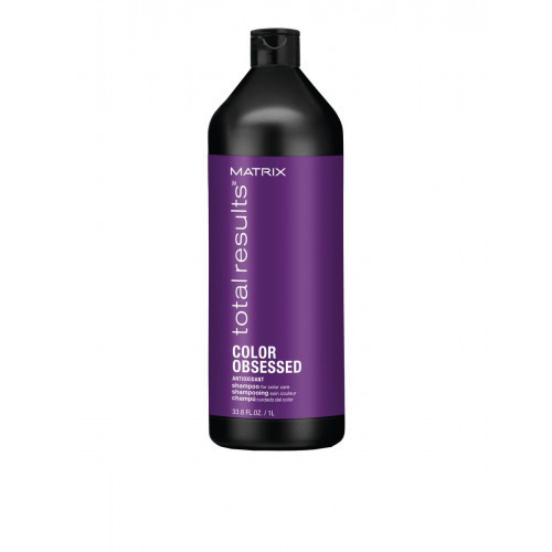 Matrix Color Obsessed Shampoo Dažytų plaukų šampūnas 300ml