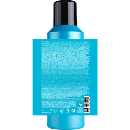 Matrix High Amplify Dry Shampoo Smulkių dalelių turintis sausas šampūnas 176ml