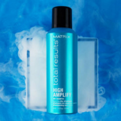 Matrix High Amplify Dry Shampoo Smulkių dalelių turintis sausas šampūnas 176ml