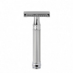 Edwin Jagger Chrome Barley DE Safety Razor Dviašmenis skustuvas DE89BA11BL 1 vnt.