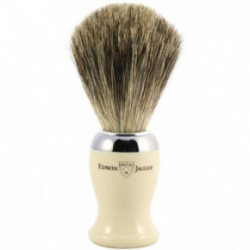 Edwin Jagger Shaving Brush Pure Badger Skutimosi šepetėlis Ivory