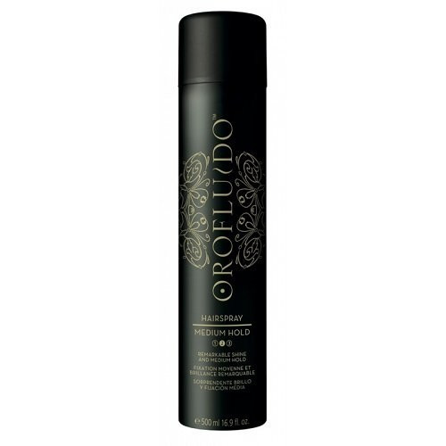 Orofluido Hairspray Vidutinės fiksacijos plaukų lakas 500ml