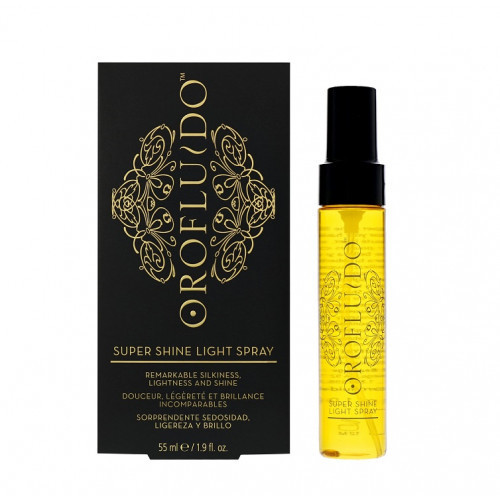 Orofluido Super Shine Light Spray Purškiamas plaukų žvilgesys 55ml