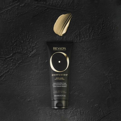 Revlon Professional Orofluido Moisturizing Body Cream Drėkinamasis kūno kremas 200ml