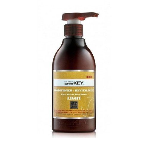 Saryna Key Damage Light Pure African Shea Conditioner Atstatomasis plaukų kondicionierius su taukmedžio sviestu 500ml