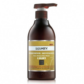 Saryna Key Damage Light Pure African Shea Conditioner Atstatomasis plaukų kondicionierius su taukmedžio sviestu 500ml