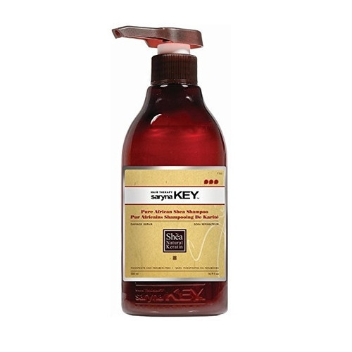 Saryna Key Damage Repair Pure African Shea Conditioner Plaukų kondicionierius 300ml