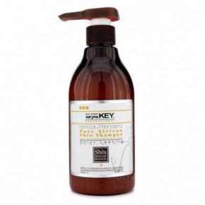 Saryna Key Color Lasting Pure African Shea Butter Plaukų šampūnas su taukmedžio sviestu 500ml
