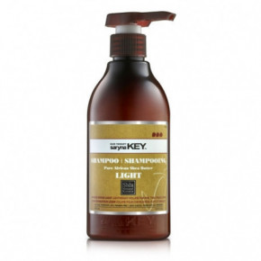 Saryna Key Damage Light Pure African Shea Shampoo Atstatomasis plaukų šampūnas su taukmedžio sviestu 1000ml