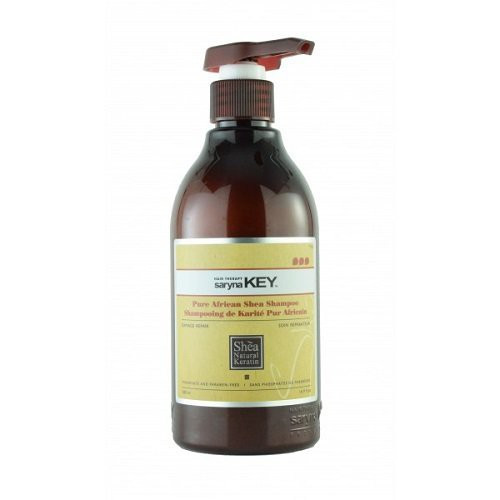 Saryna Key Damage Repair Pure African Shea Shampoo Plaukų šampūnas pažeistiems plaukams 300ml