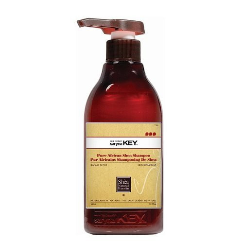 Saryna Key Damage Repair Pure African Shea Shampoo Plaukų šampūnas pažeistiems plaukams 300ml