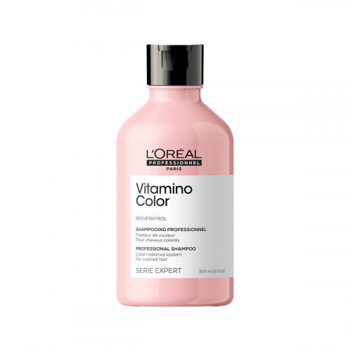 L'Oréal Professionnel Vitamino Color Resveratrol Dažytų plaukų šampūnas 300ml