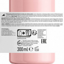 L'Oréal Professionnel Vitamino Color Resveratrol Dažytų plaukų šampūnas 300ml