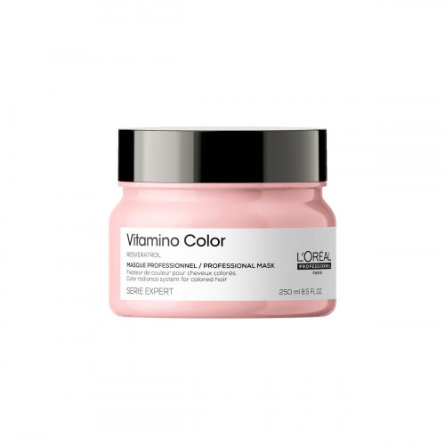 L'Oréal Professionnel Vitamino Color Resveratrol Dažytų plaukų kaukė 250ml