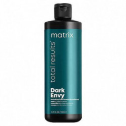 Matrix Color Obsessed Dark Envy Mask Raudonus atspalvius neutralizuojanti tamsių plaukų kaukė 200ml