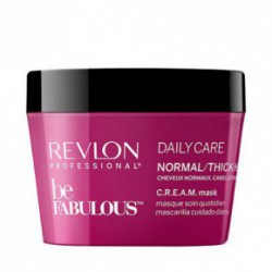 Revlon Professional Be Fabulous C.R.E.A.M. Daily Care Kaukė normaliems plaukams 200ml