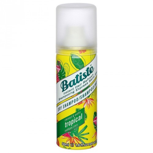 Batiste Dry Shampoo Tropical Sausas plaukų šampūnas 50ml