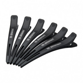 HH Simonsen Carbon Clips (6 pcs., Black) 6 pcs.