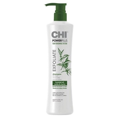 CHI PowerPlus Exfoliate Šampūnas nuo plaukų slinkimo 355ml