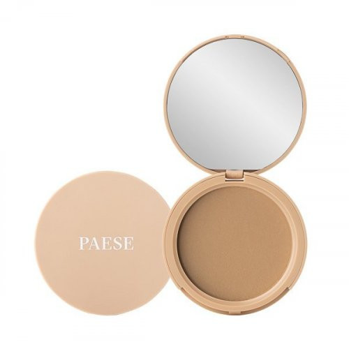 Paese Illuminating & Covering Powder Kompaktinė pudra 4C