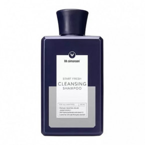 HH Simonsen Start Fresh Cleansing Shampoo Giliai valantis šampūnas 250ml