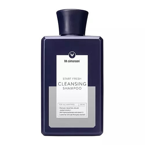 HH Simonsen Start Fresh Cleansing Shampoo Giliai valantis šampūnas 250ml
