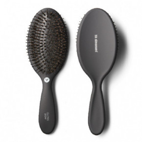 HH Simonsen Gloss Brush Metsseaharjastest juuksehari Black