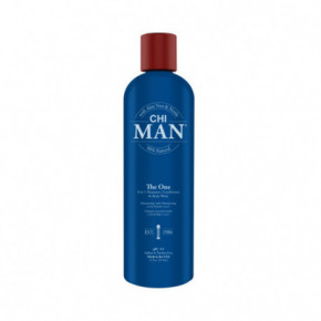 CHI MAN The One 3in1 Shampoo, Conditioner & Body Wash Šampoon, palsam ja kehapesu 355ml