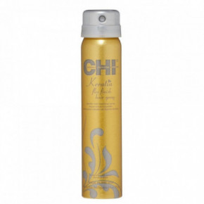 CHI Keratin Flex Finish Hair Spray Lanksčios fiksacijos plaukų lakas 74g