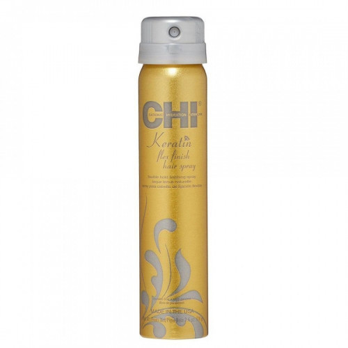 CHI Keratin Flex Finish Hair Spray Lanksčios fiksacijos plaukų lakas 74g
