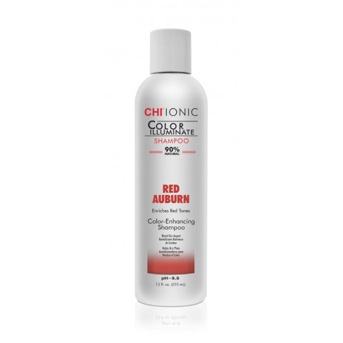 CHI Ionic Color Illuminate Red Auburn Shampoo Spalvos atgaivinimo šampūnas 355ml