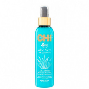 CHI Curls Defined Humidity Resistant Leave-In Conditioner Neizskalojamais kondicionieris ar alveju un agaves nektāru 177ml