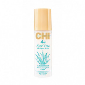 CHI Curls Defined Moisturizing Curl Cream Mitrinošs matu cirtu krēms ar alveju un agaves nektāru 147ml