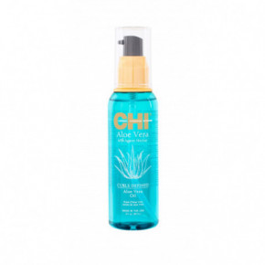 CHI Curls Defined Aloe Vera Oil Jukseõli lokkis juustele 89ml