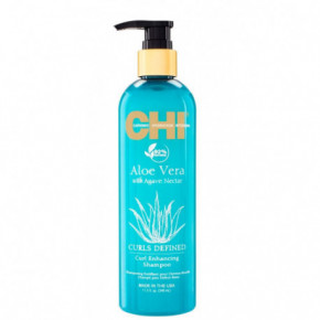 CHI Curls Defined Curl Enhancing Shampoo Šampoon lokkis juustele 340ml