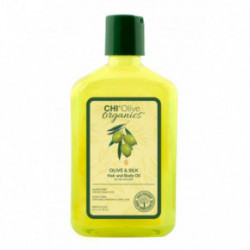 CHI Olive Organics Olive & Silk Aliejus plaukams ir kūnui 251ml