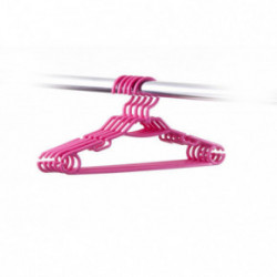 HomelyWorld WDO29 Mažų plastikinių pakabų rinkinys 29 cm Juoda