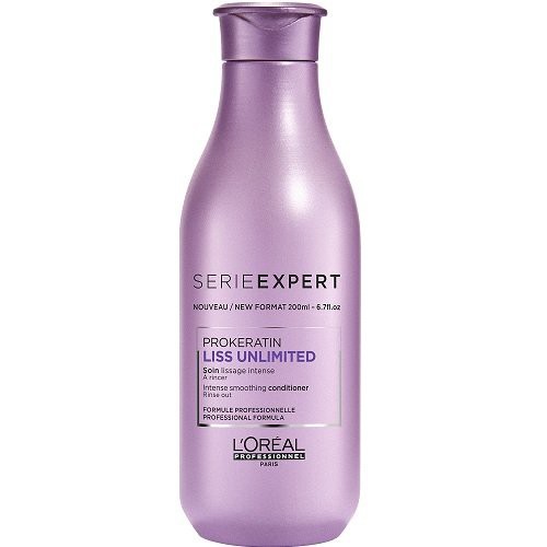 L'Oréal Professionnel Liss Unlimited Nepaklusnių plaukų kondicionierius 200ml