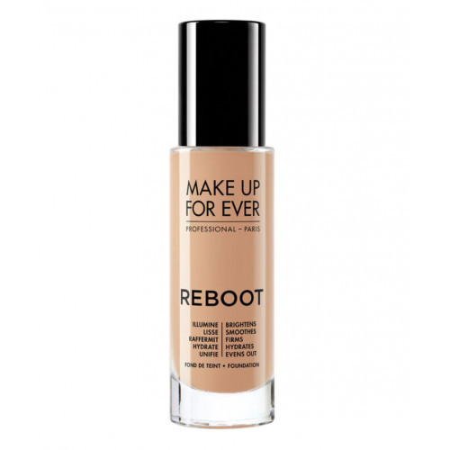 Make Up For Ever REBOOT Active Care-In-Foundation makiažo pagrindas 30ml