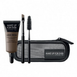 Make Up For Ever Aqua Brow Kit Rinkinys antakiams dažyti, Dažai + 2 Teptukai 15 Blond