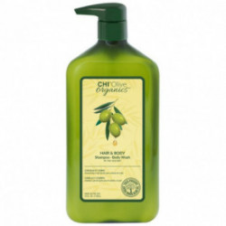 CHI Olive Organics Hair & Body Šampūnas ir kūno prausiklis 340ml