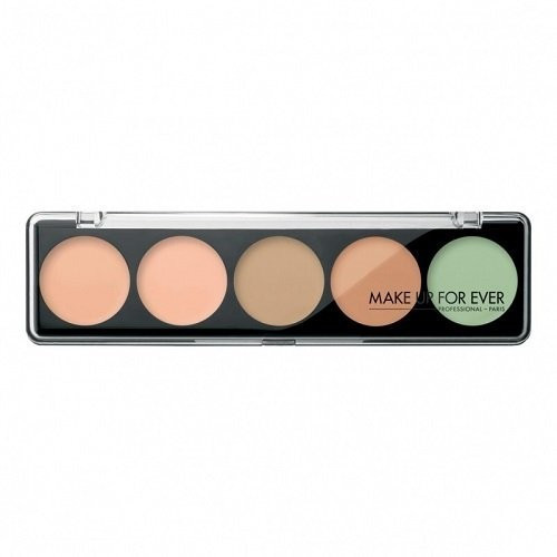 Make Up For Ever Camouflage Cream Palette Maskuojamo kremo paletė European skin