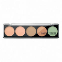 Make Up For Ever Camouflage Cream Palette Maskuojamo kremo paletė European skin