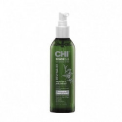 CHI PowerPlus Revitalize Vitamin Hair & Scalp Treatment Galvos odos purškiklis su vitaminais 104ml