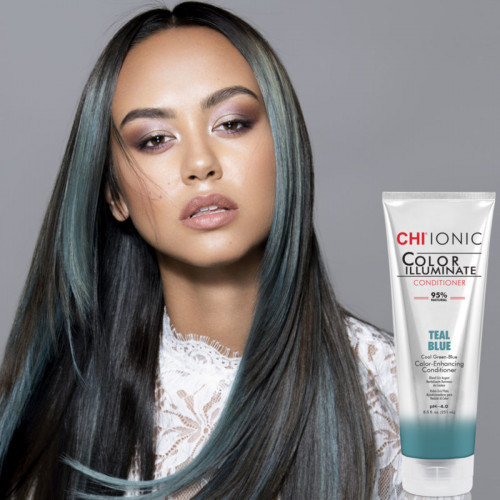 CHI Color Illuminate Hair Conditioner Dažomasis kondicionierius 251ml