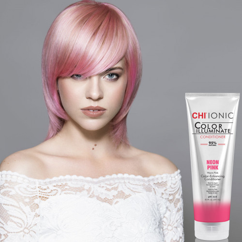 CHI Color Illuminate Hair Conditioner Dažomasis kondicionierius 251ml