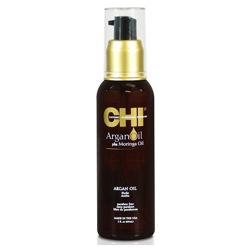 CHI Argan Oil Argano ir moringų aliejų priemonė plaukams 89ml