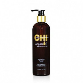 CHI Argan Oil Matu šampūns ar argana un moringa eļļam 340ml