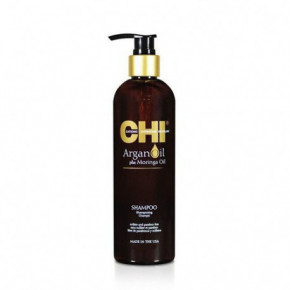 CHI Argan Oil Šampūnas su argano ir moringų aliejumi 340ml